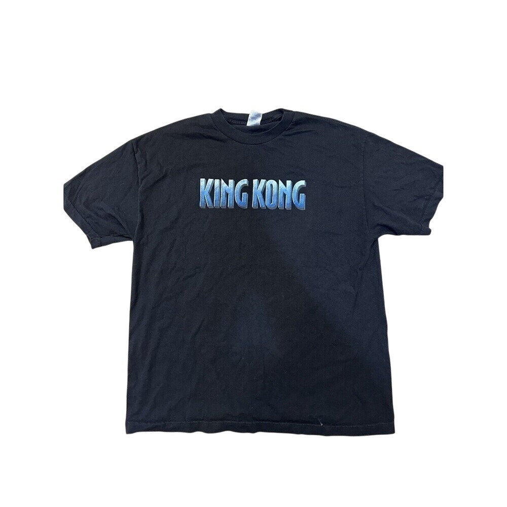 Vintage 2005 KING KONG movie promo T-SHIRT XL Logo Y2K AAA
